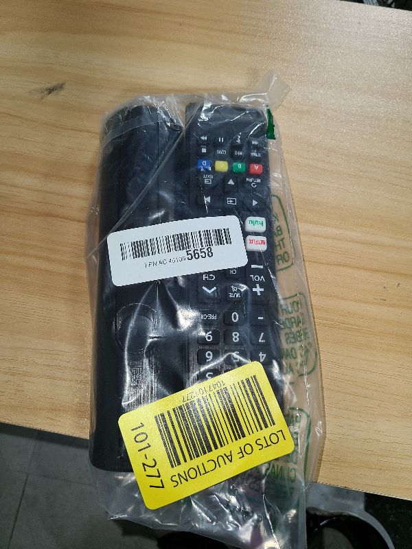 Photo 1 of ?Pack of 2? New Universal Remote for All Samsung TV Remote, Replacement Compatible for All Samsung Smart TV, LED, LCD, HDTV, 3D, Series TV