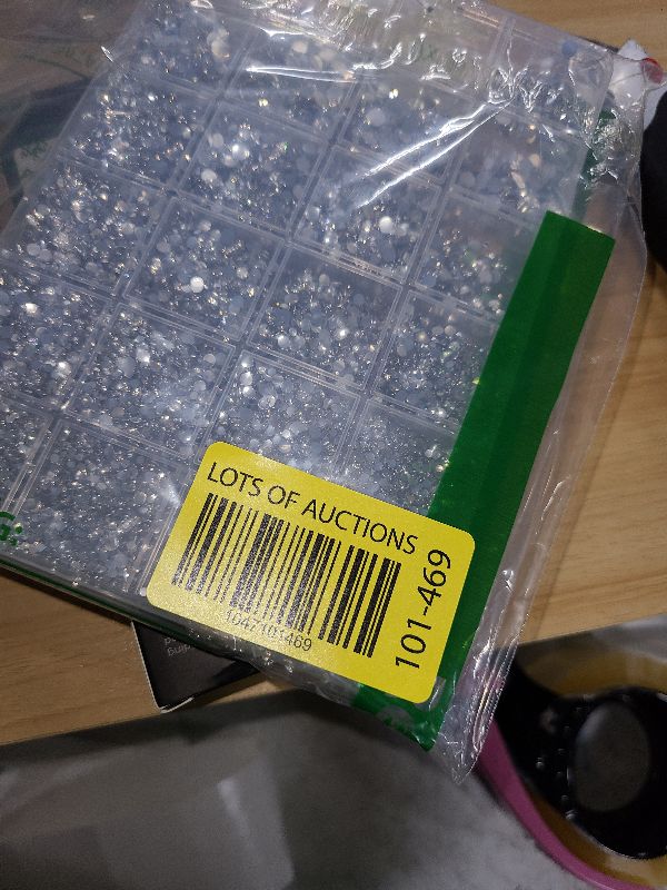 Photo 1 of 25000Pcs Resin Rhinestones with Tweezers for Crafting, Silver Clear Flatback Gems, Bedazzling Crystal with 3Pcs 10ml B7000 Jewelry Glue for DIY Crafts Clothing Tumblers Shoes Fabric Nail Art