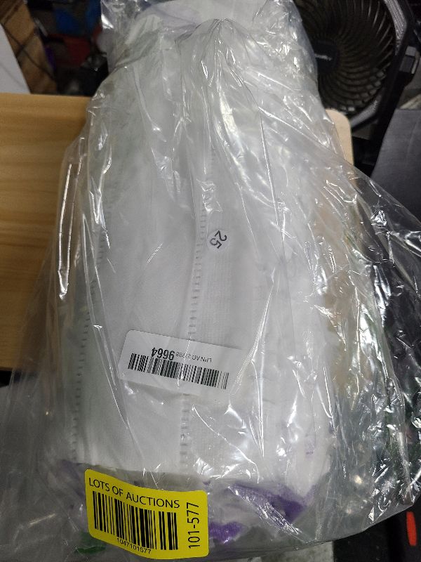 Photo 1 of 25 Pack Disposable Mop Pads for PowerMop Multi-Surface Floor Mop, Mopping Pad Refills for Floor Cleaning