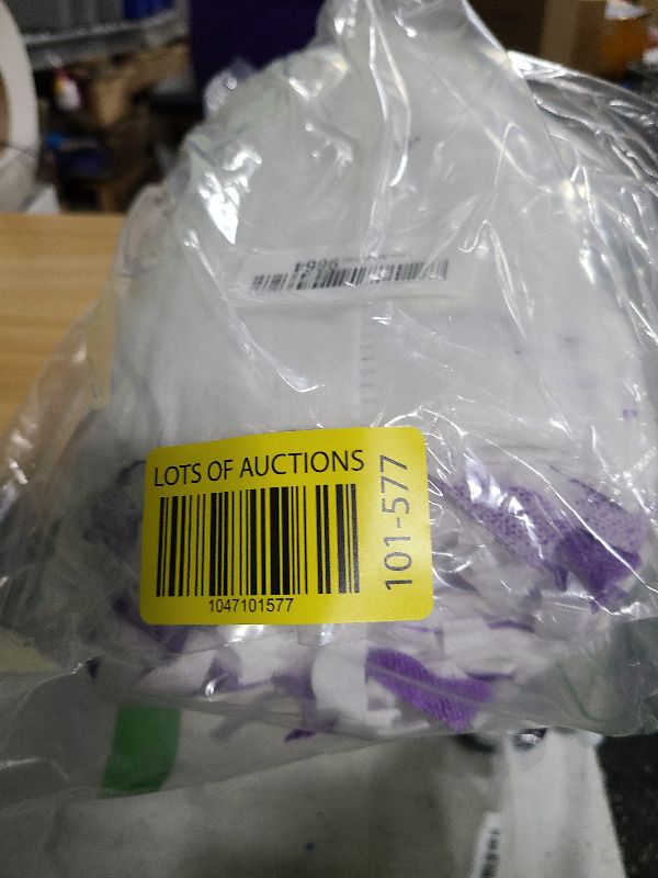 Photo 1 of 25 Pack Disposable Mop Pads for PowerMop Multi-Surface Floor Mop, Mopping Pad Refills for Floor Cleaning