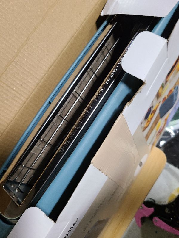 Photo 1 of bella 2 Slice Slim Toaster, 6 Setting Shade Control w Reheat and Cancel Buttons, Removable Crumb Tray, 10” Long Slot, Anti Jam & Auto Shutoff, Auto Centering Guides and Cord Wrap, 900 Watt, Surf