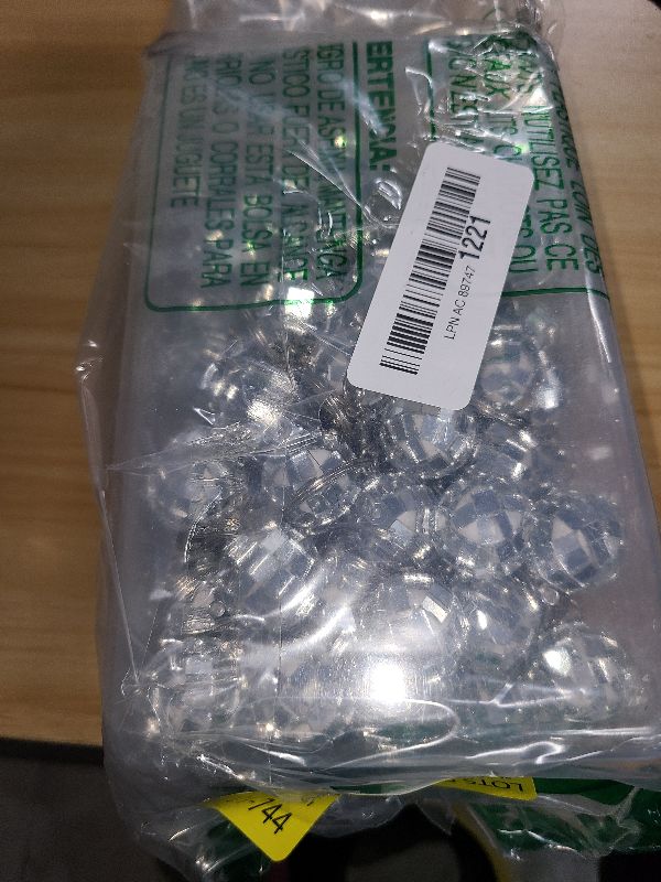 Photo 1 of 96 Pcs Mini Disco Ball Keychains Bulk Silver Mirror Disco Ball Party Favors 70s 80s 90s for Party Halloween Christmas New Year Decorations,0.8 Inch in Diameter