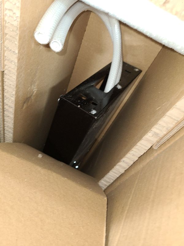 Photo 1 of 5-in-1, 8-Jet Shower Panel Tower System with Rainfall Waterfall Shower Head, and Massage Body Jets in Matte Black