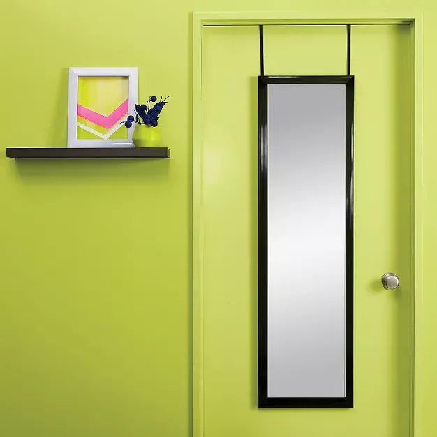 Photo 1 of 14.81" x 50.75" Over the Door Mirror - Room Essentials