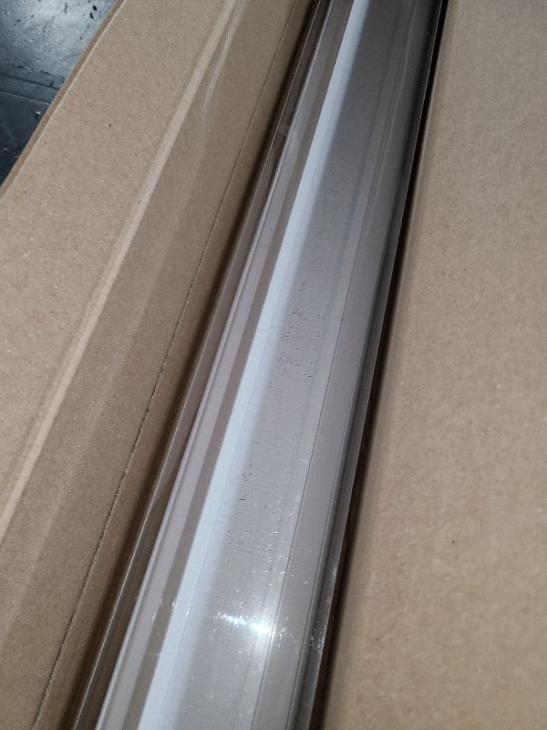 Photo 1 of 36-in x 74-in White Blackout Cordless Roller shade Shade
