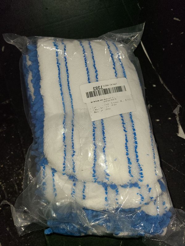 Photo 1 of 3 Pack Mop Heads Replacements for Ocedar Dual-Action Microfiber Flip Mop, Double Sided Mop Replace Head Mop Refills with Microfiber & Chenille for Dry Wet Use, Reusable, Machine Washable