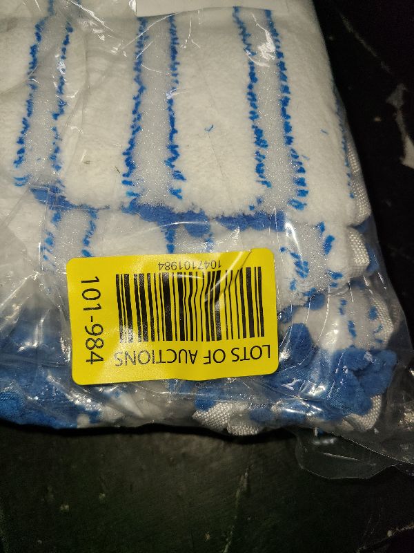 Photo 1 of 3 Pack Mop Heads Replacements for Ocedar Dual-Action Microfiber Flip Mop, Double Sided Mop Replace Head Mop Refills with Microfiber & Chenille for Dry Wet Use, Reusable, Machine Washable