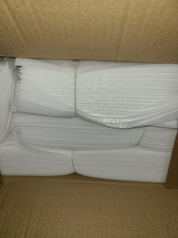 Photo 1 of 320 pcs Moving Packaging Supplies, 260 Cushioning Foam Pouches and Sheets, 4 Sizes (16x12", 12x12", 12x7.8", 7.8x7.8") with 60 Fragile Stickers, Cushion Foam Pouch for Moving, Packaging, Storage.