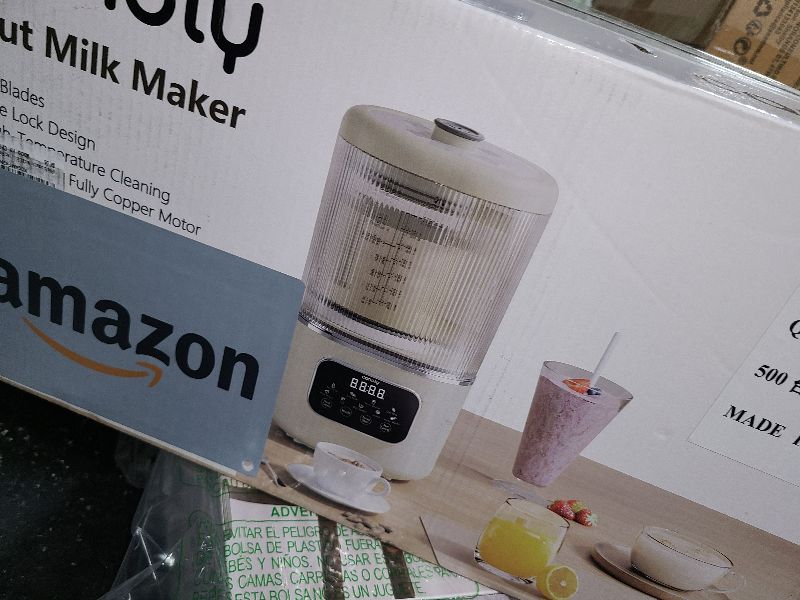 Photo 1 of 58oz Nut Milk Maker Machine, Automatic Nut Milk Maker, Soy Milk Maker for Homemade Oat