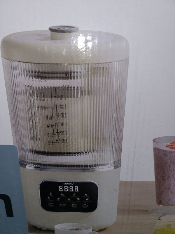 Photo 1 of 58oz Nut Milk Maker Machine, Automatic Nut Milk Maker, Soy Milk Maker for Homemade Oat