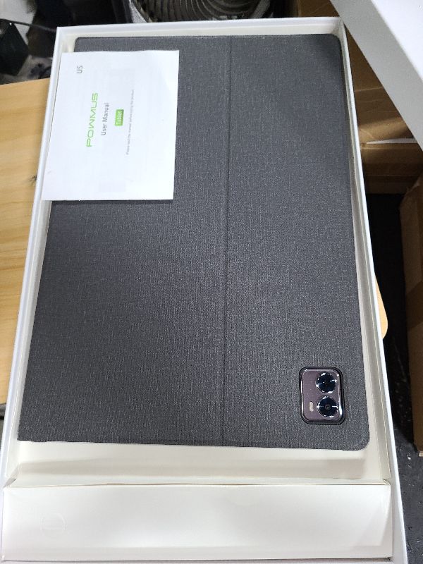 Photo 1 of 2025 Tablet 14 inch Android 14 Tablets, 2K Display, 256GB Storage(Expand to 1TB),36GB(12+24) RAM, 9600 mAh Battery 18W PD Fast Charger, 8 Core CPU,4 Speakers, 5G WiFi Tablet with Case-Gray