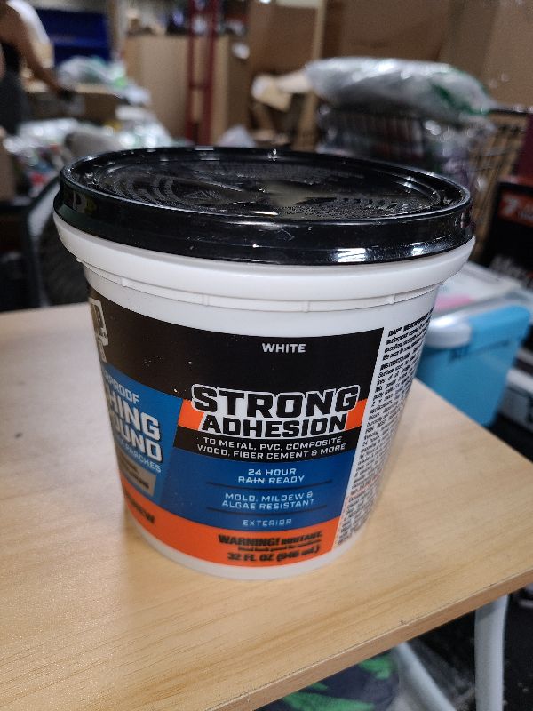 Photo 1 of DAP 7079818787 Platinum Patch Advanced Qt Raw Building Material, White (Packaging May Vary)