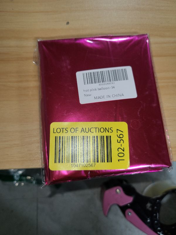 Photo 1 of 40 Inch Hot Pink 34 Number Balloons Giant Jumbo Huge 43 Foil Mylar Helium Number Digital Balloons Hot Pink 39th Birthday Balloons 34th Anniversary Events Party Decorations Photo Shoot Supplies