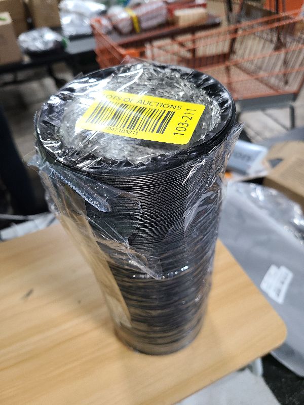 Photo 1 of 4 Inch 16FT Air Duct, Non-Insulated Flexible Aluminum Dryer Vent Hose for HVAC Ventilation?Fan Filter and Grow Tent, 2 Clamps Include