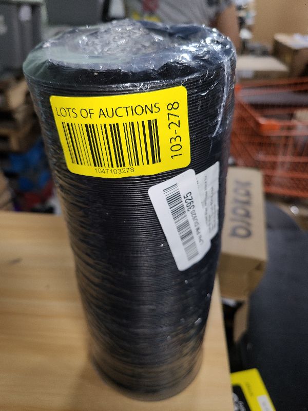 Photo 1 of 4 Inch 16FT Air Duct, Non-Insulated Flexible Aluminum Dryer Vent Hose for HVAC Ventilation?Fan Filter and Grow Tent, 2 Clamps Include