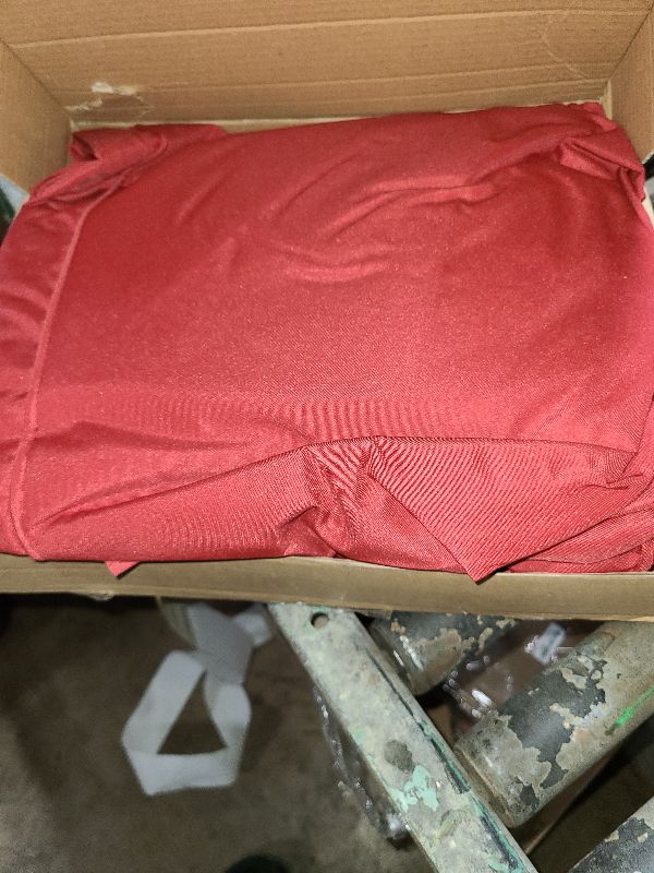 Photo 1 of 2 Pcs Out Door Chaise Lounge Cushion Covers, 80 x 26 x 3 Inch Chair Cushion Replacement Cover, Waterproof Chaise Cushion No-Slip Covers with Zipper Ties (Not Includes Cushions)