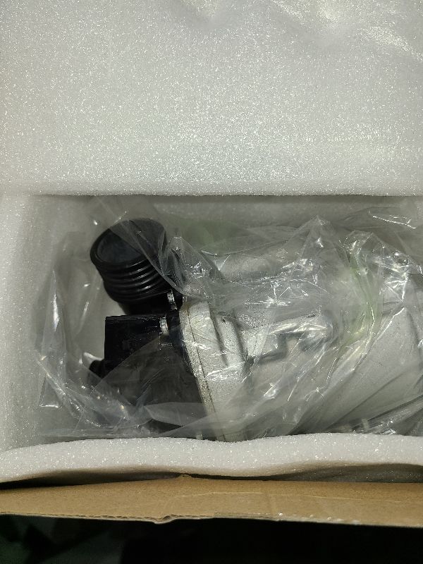 Photo 1 of A-Premium Electric Engine Water Pump with Bolts Compatible with BMW Vehicles - 2007-2019 - 135i, 335i xDrive, 535xi, 640i, 740i, 740Li, X1, X3, X4, X5, X6, Z4 & More - V6 3.0L, Replace# 11517632426