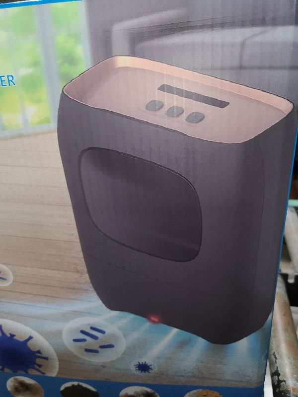 Photo 1 of GAVASTO Pro Touchless Vacuum Automatic Dustpan - Ultra Fast & Powerful - Great for Sweeping Salon Pet Hair Food Dirt Kitchen, Canister Vacuum Cleaner Trash Can, Bagless, Auto Sensors, 1500 Watt-Black