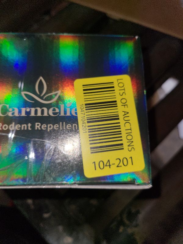 Photo 1 of 12 Pack Peppermint Oil to Repel Mice Natural for Home and Garden Protection- Pest Control Pouches for Repel Rats, Squirrels, Roaches, Ants, Spiders & Other Pests