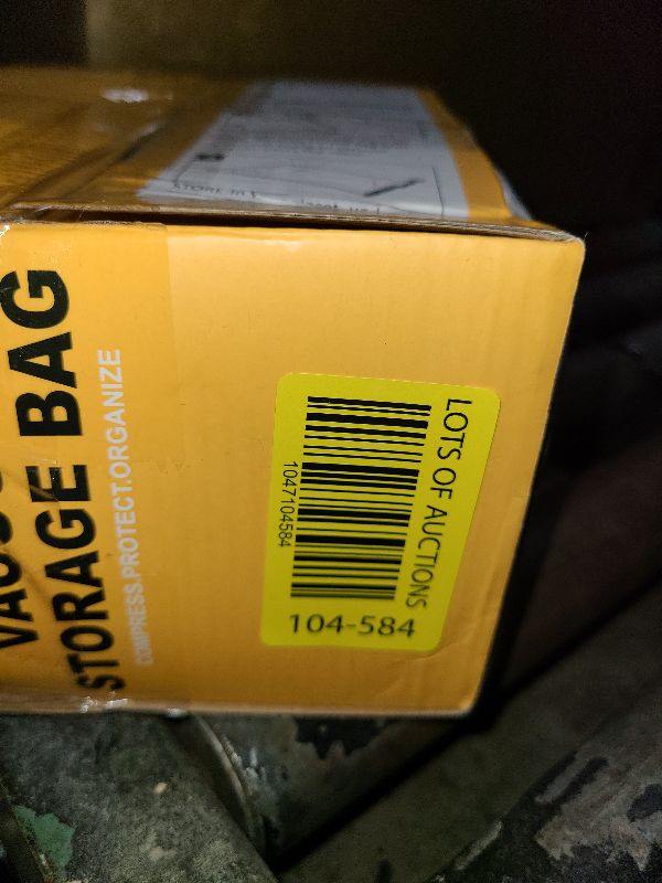 Photo 1 of 10 Jumbo Vacuum Storage Bags, Space Saver Bags Compression Storage Bags for Comforters and Blankets, Vacuum Sealer Bags for Clothes Storage, Hand Pump Included