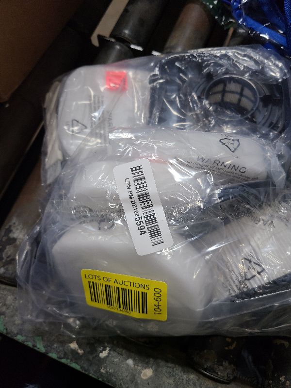 Photo 1 of 2 HEPA + 4 Foam & Felt Filters 2 Odor-Neutralizer Compatible With Shark IZ862H UZ865H UZ565H IZ562H IZ540H Vacuum Cleaner (Bulk-1)