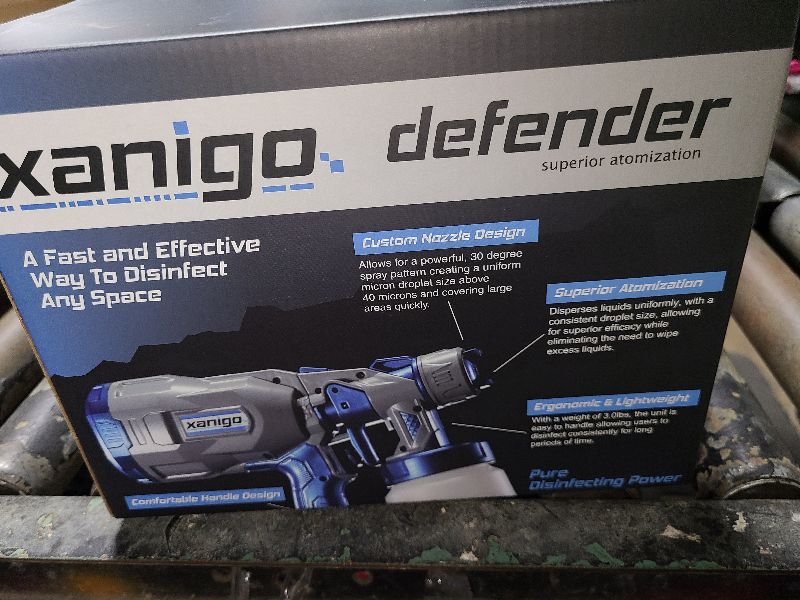 Photo 1 of ??Xanigo Defender Atomizer