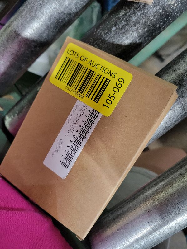 Photo 1 of MECCANIXITY Polyester Rope Hang Tag String Snap Lock Pins Loop Price Tag Fastener Plastic Tags Ties 120mm/7.42 Inch Length,1mm/0.04 Inch Dia,Pack of 100,Beige