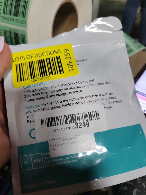 Photo 1 of 40 Pack for Medtronic Sensor Patches,Waterproof Guardian 3/4 Sensor Cover Patch?Easy to Use Pre-Cut CGM Sensor Patch Protect Your Sensor Continuously for 7 Days Long Stay,Glucose Monitor Protect Cover