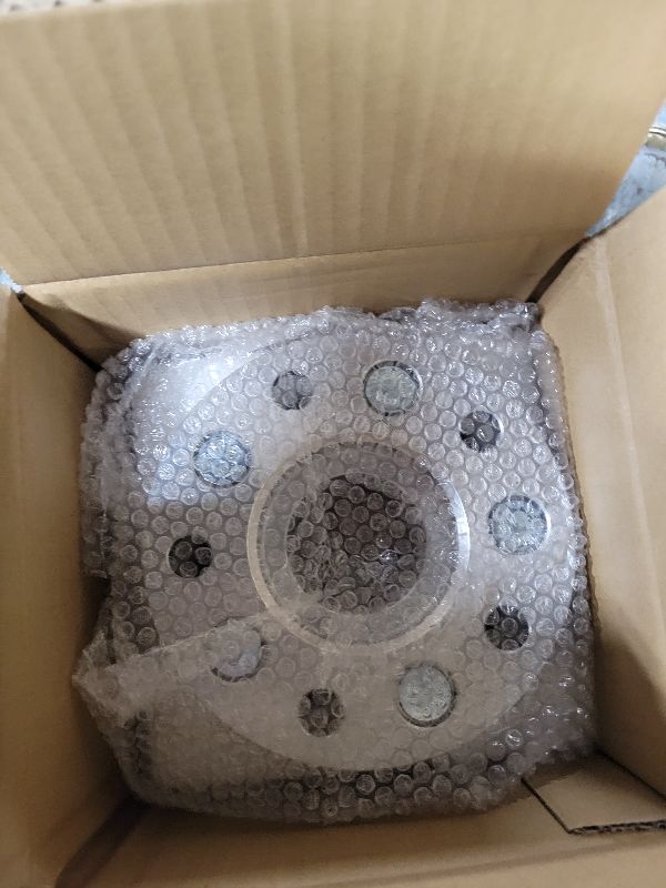 Photo 1 of 25mm Wheel Adapters 5x120 to 5x114.3 (Hub to Wheel) Hubcentric - Center Bore 72.6mm (Hub) to 60.1mm (Wheel) Compatible For BMW With 5x120 Hub and 72.6mm Bore to Mount 5x114.3 Wheels (2pc M12x1.5)