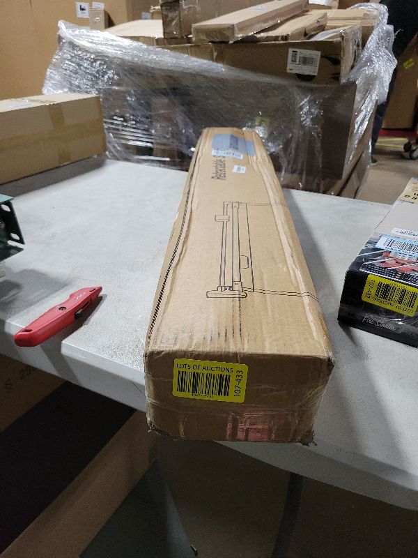 Photo 1 of 180" Extra Wide Retractable Baby Gates for Large Openings, 42" Extra Tall with Support Rods, Prevent Crawling, Mesh Dog/Pet Gate for Stairs/Doorways, Indoor/Outdoor Use