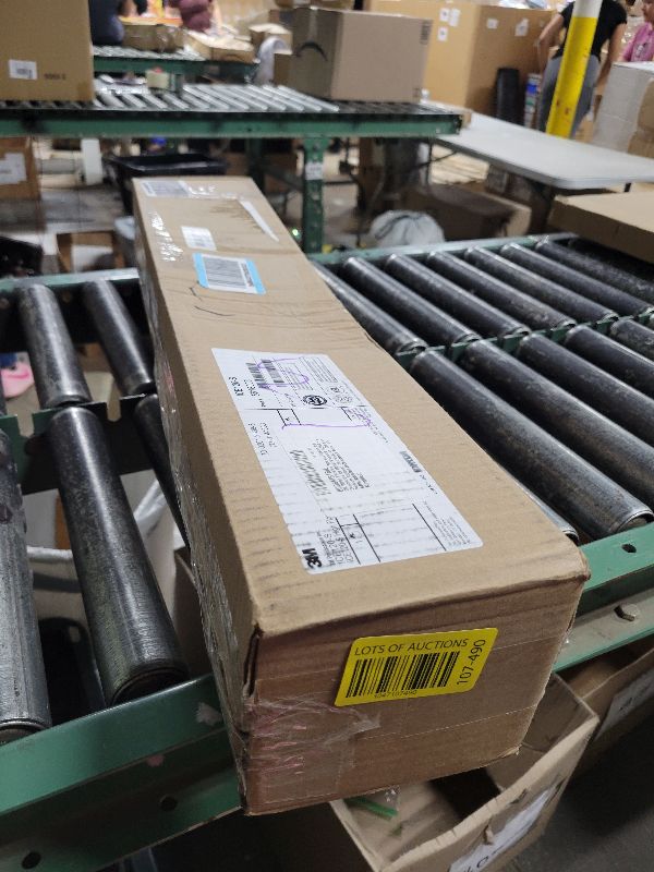 Photo 1 of 3M Water Filtration Products System for Commercial Ice Maker Machines ICE120-S, Reduces Sediment, Microplastics, Chlorine Taste and Odor, Cysts, Inhibits Scale, 1.5 GPM, 9,000 Gallon Capacity
