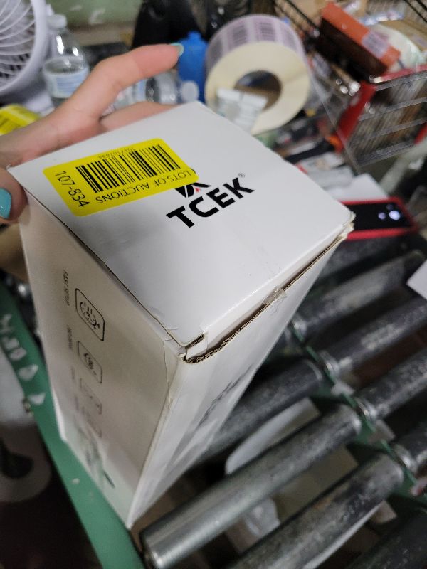 Photo 1 of TCEK Swivel Portable Chair - Small Compact Collapsible Folding Chairs for Adults, Setup in 8 Seconds, Lightweight Outdoor Backpack Chair for Camping, Travel, Hiking, Beach, Support 300 LBS