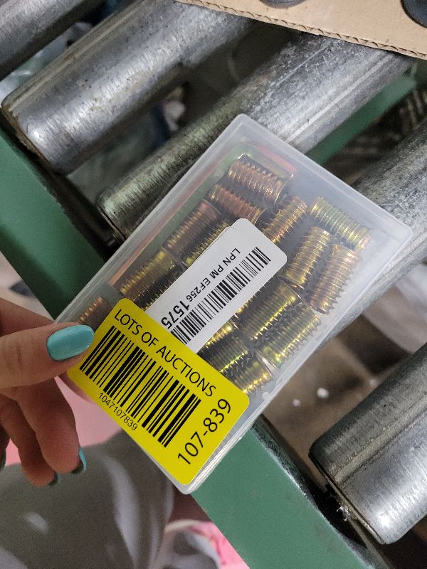 Photo 1 of 5/16"-18 Threaded Inserts for Wood Nutsert Furniture Screw-in Nut 25mm Length Hex Drive, 25 PCS