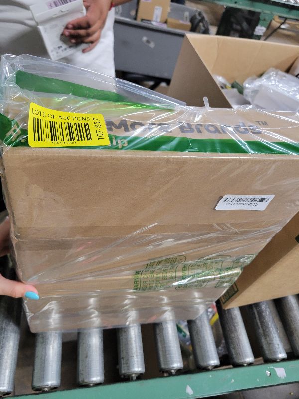 Photo 1 of 4 Pack 12" Clear Acrylic Flower Vase Rectangular Floral Centerpiece for Dining Table Modern Flower Arrangement for Home Decor or Weddings