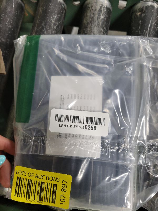 Photo 1 of 650pcs Heat Shrink Tubing Black innhom Heat Shrink Tube Wire Shrink Wrap UL Approved Ratio 2:1 Electrical Cable Wire Kit Set Long Lasting Insulation Protection, Safe and Easy, Eco-Friendly Material