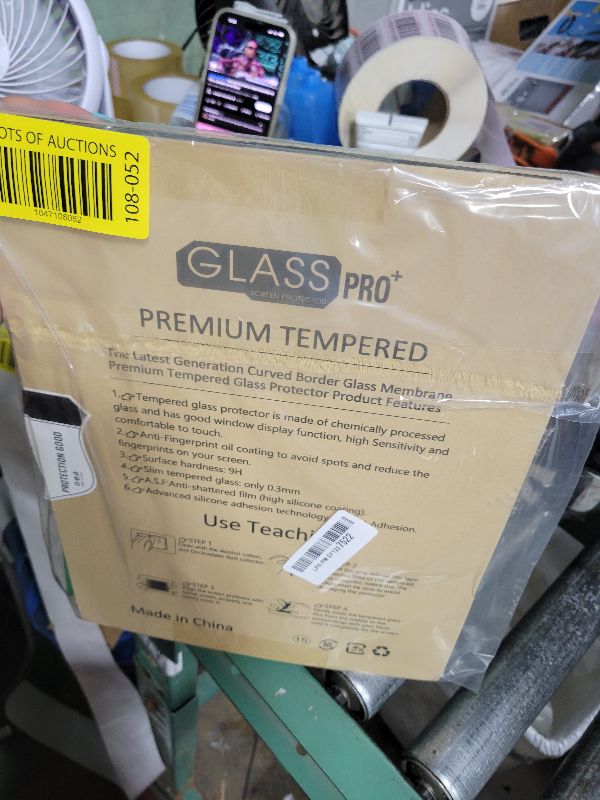 Photo 1 of 2 Pack 13.3 inch Laptop Screen Protector Tempered Glass (309x174mm/ W x H) for HP/Dell/Sony/ASUS/Samsung/Lenovo/Acer/MSI/LG/Razer Blade 13.3" 16:9 Laptop, 9H Hardness, Anti Fingerprint, Bubble Free