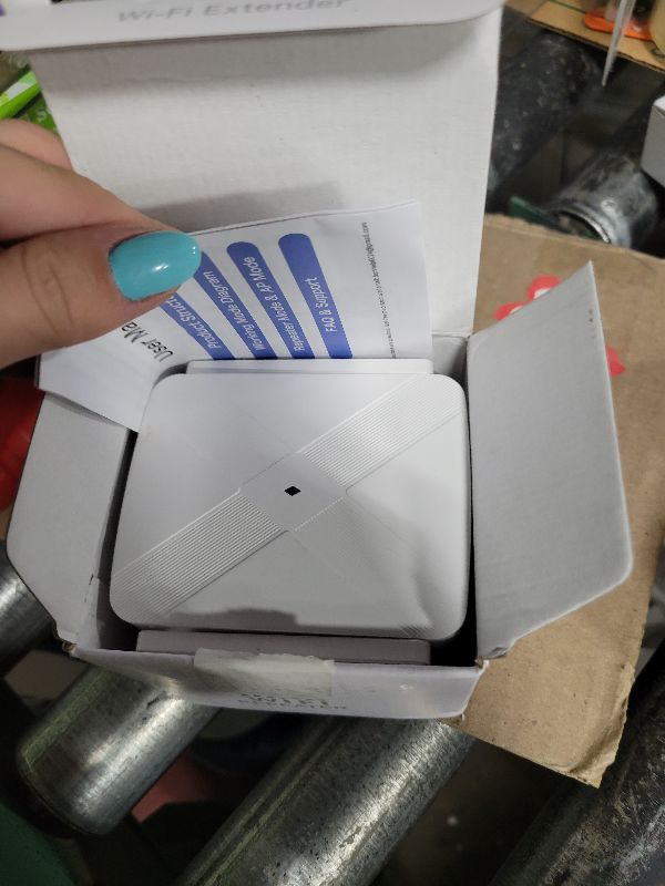 Photo 1 of 2024 Release WiFi Extender, WiFi Extender Signal Booster for Home Cover up to 10000sq.ft & Dual Band 2.4G&5G Advanced Technology, 1200Mbps WiFi Repeater with Ethernet Port up to 45 Devices