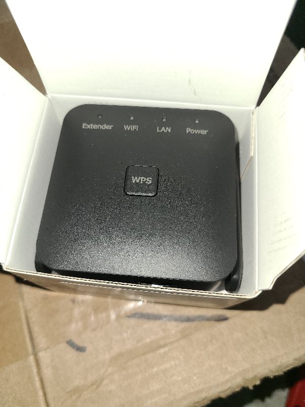 Photo 1 of 2025 Fastest WiFi Extender, WiFi Repeater, WiFi Booster, Covers Up to 10000 Sq.ft and 60 Devices, Internet Booster - with Ethernet Port, Quick Setup, Home Wireless Signal Booster