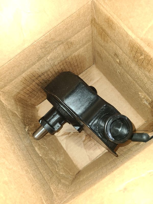 Photo 1 of A1 Cardone 20-8760 Remanufactured Power Steering Pump with Reservoir (Renewed)