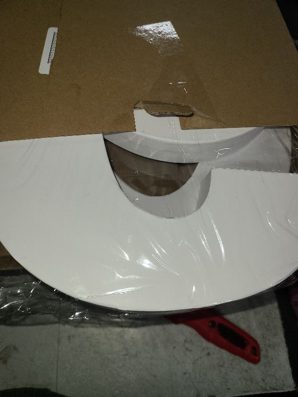 Photo 1 of 14" Cardboard Number Charcuterie Tray Birthday Anniversares Parties Celebration Supplies Fillable Paper Mache Chocolate Candy Cupcakes (White, 60)