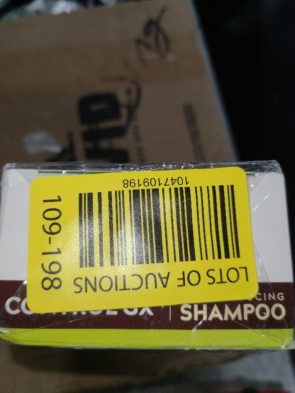 Photo 1 of Just For Men Control GX Grey Reducing Shampoo, Gradual Hair Color with Keratin for Stronger Thicker and Healthier Looking Hair, 4 Fl Oz - Pack of 1 (Packaging May Vary)