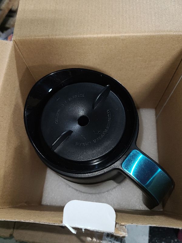 Photo 1 of 12 Cup Coffee Pot Replacement for Ninja Coffee Maker CFP101 CFP201 CFP301 CFN601 CFP250A CFP300 CFP307, Glass Carafe Replacement with Brew-Through Lid, Ninja Coffee Pot Replacement with Sturdy Handle