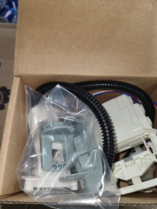 Photo 1 of 290D3070P002 WH08X32697 Lid Lock Switch Assembly Compatible with Parts of GE HotPoint Washing Machine, GTW220ACK1WW GTW220ACK2WW GTW220ACK3WW GTW220ACK4WW GTW220ACK5WW GTW330ASK0WW GTW330ASK1WW