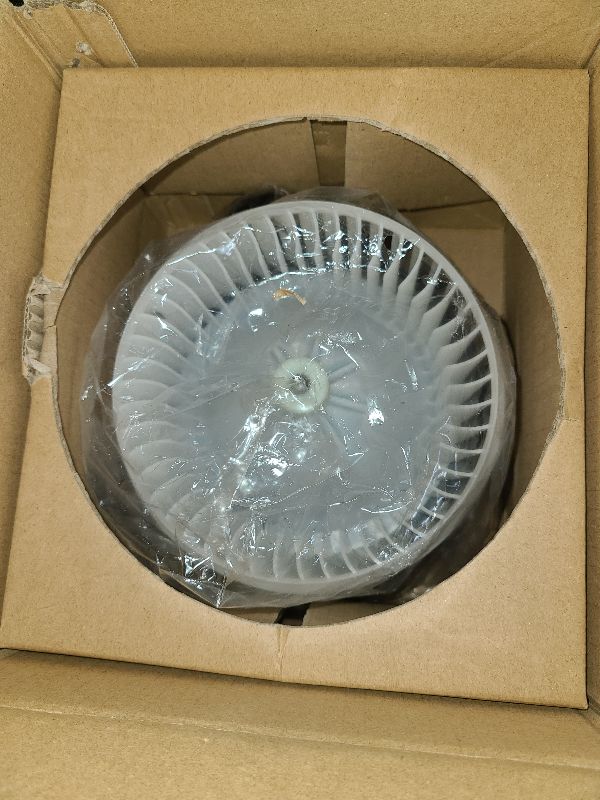 Photo 1 of 700249 HVAC Blower Motor Assembly with Fan Cage fit for Toyota 2009-2016 Corolla (Only for AUTO A/C), fit for Prius 2010-2015, fit for Prius V 2012-2017, Replaces 87103-02210