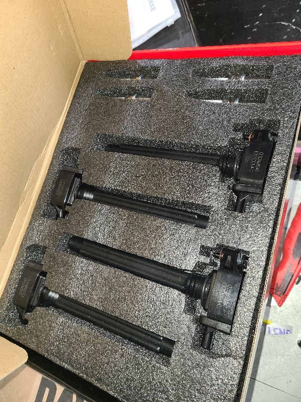 Photo 1 of A-Premium Set of 4 Ignition Coil Pack and Iridium Spark Plugs Compatible with Jeep Cherokee 2014-2020, Compass 2018-2020, Renegade 2015-2020 & Chrysler 200 & Ram ProMaster City & Dodge Dart, Fiat 500X