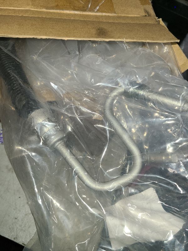 Photo 1 of A-Premium Power Steering Pressure Hose Line Assembly Compatible with GMC, Chevrolet, Cadillac Models - Silverado 1500, Silverado 2500, Silverado 3500, Escalade, Sierra 1500, Sierra 2500, Yukon