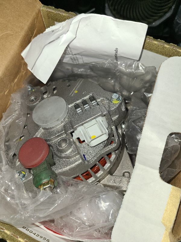 Photo 1 of ACDelco Gold 334-2637A Alternator, Remanufactured (Renewed)