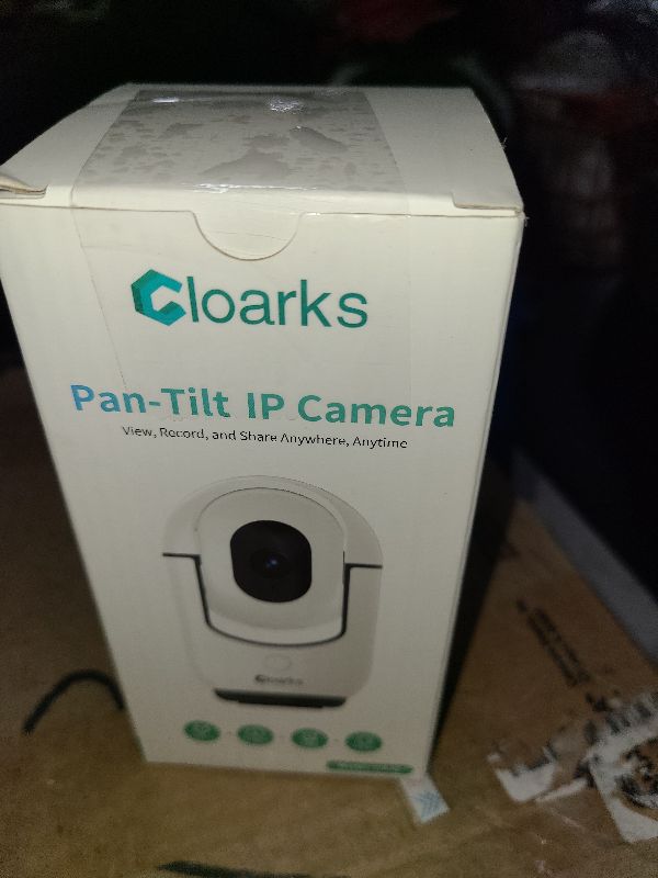 Photo 1 of 2K Pan/Tilt Security Camera, WiFi Indoor Camera for Home Security with AI Motion Detection, Baby/Pet Camera with Phone App, Color Night Vision, 2-Way Audio, 24/7, Siren, TF/Cloud Storage