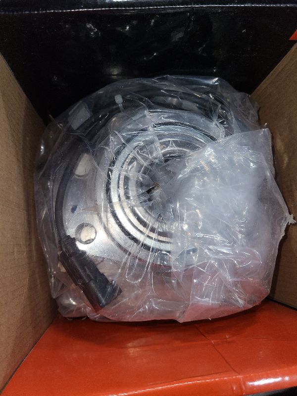 Photo 1 of A-Premium Front Wheel Bearing and Hub Assembly For Chevy GMC Cadillac - Silverado 1500, Sierra 1500, Suburban, Yukon, Escalade, XTS, 4WD Only & with ABS & 6-Lug