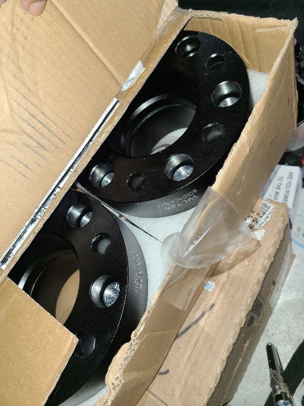 Photo 1 of AEagle 6x135 Hubcentric Wheel Adapters, 1.5" for 2004-2014 Ford F150 2WD 4WD, Forged 6 Lug Wheel Spacers with M14x2 Studs 87.1mm Bore 4PCS